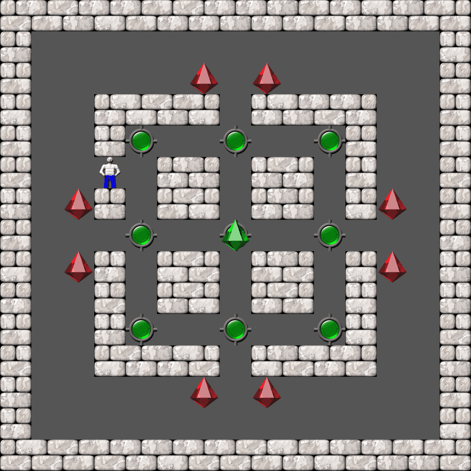 Sokoban York Shen Collection level 600